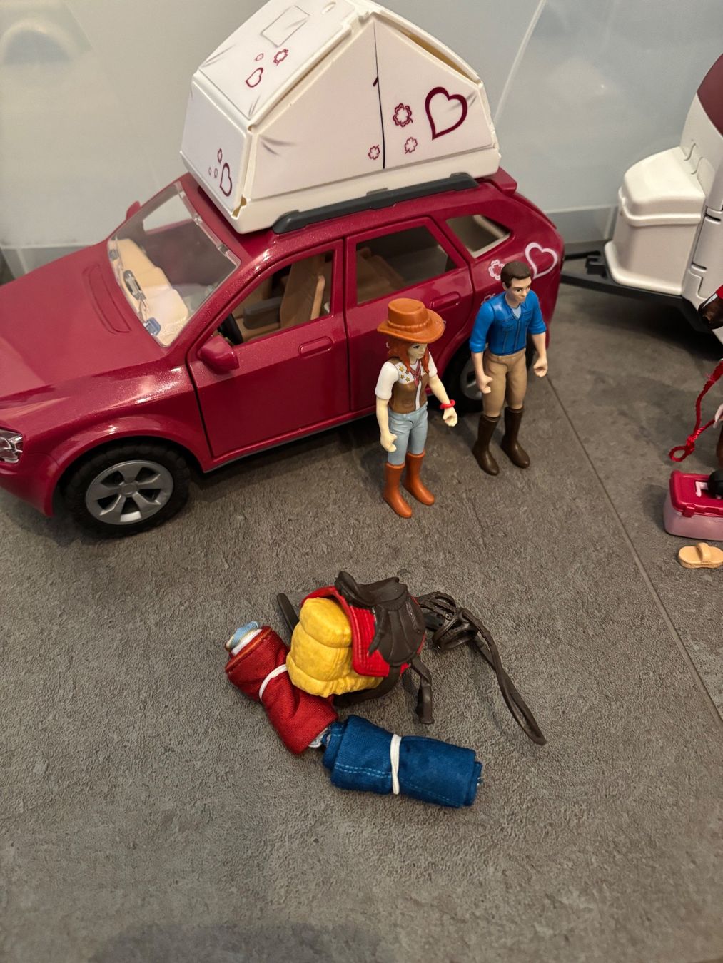 Schleich Giocattoli: Schleich Horse Club – Nuovo (secondo la descrizione) da Selzach venduto da chruesimuesi9 2