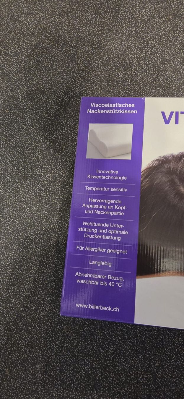 Cuscini: Grosses Nacken Kissen – Usato da Niederbipp venduto da Trude04 5