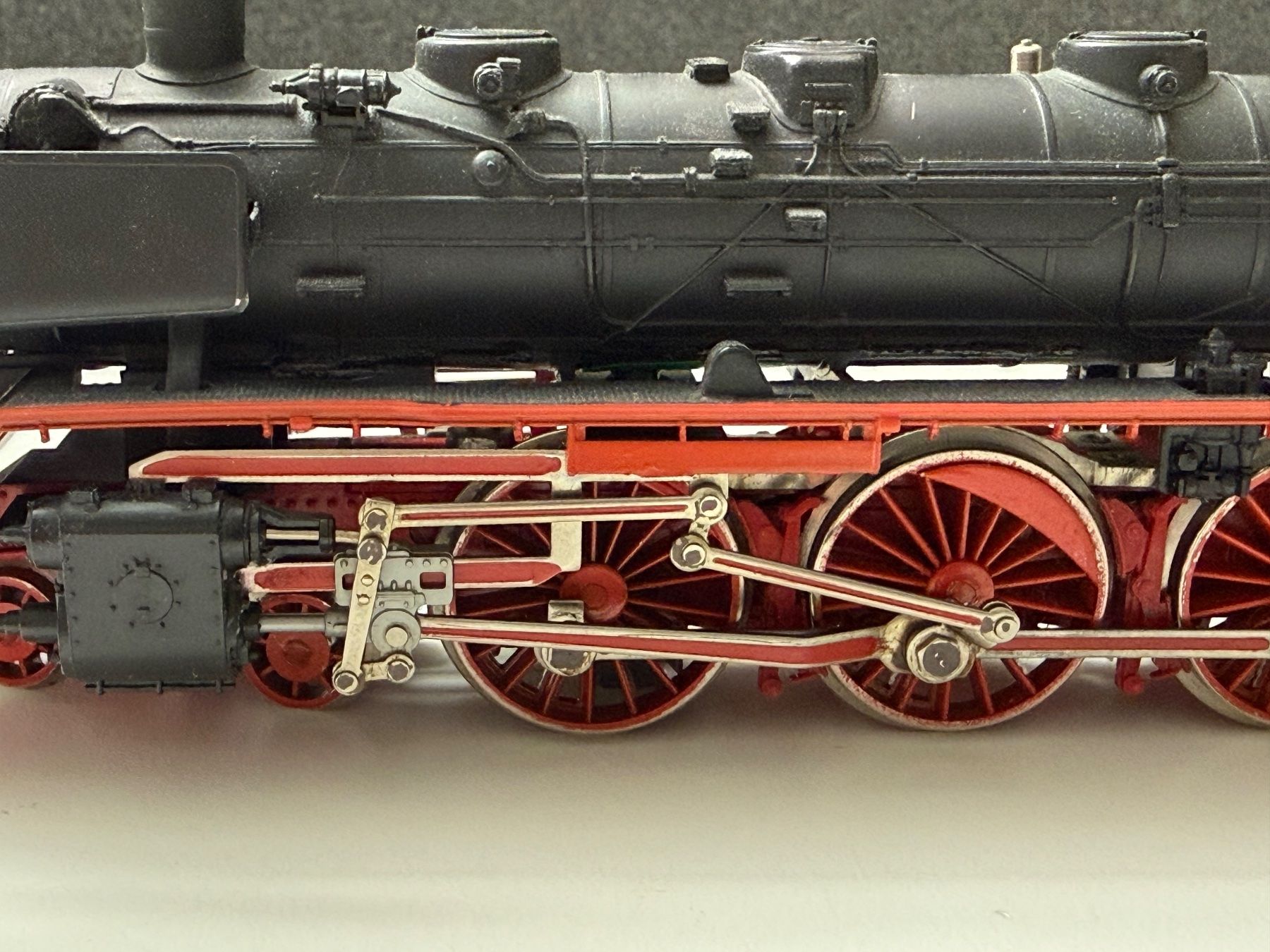 Fleischmann Modelleisenbahnen: FLM DB BR 03 Schwere Dampflok / DC HO – Gebraucht aus Jonschwil von sutfra12 8