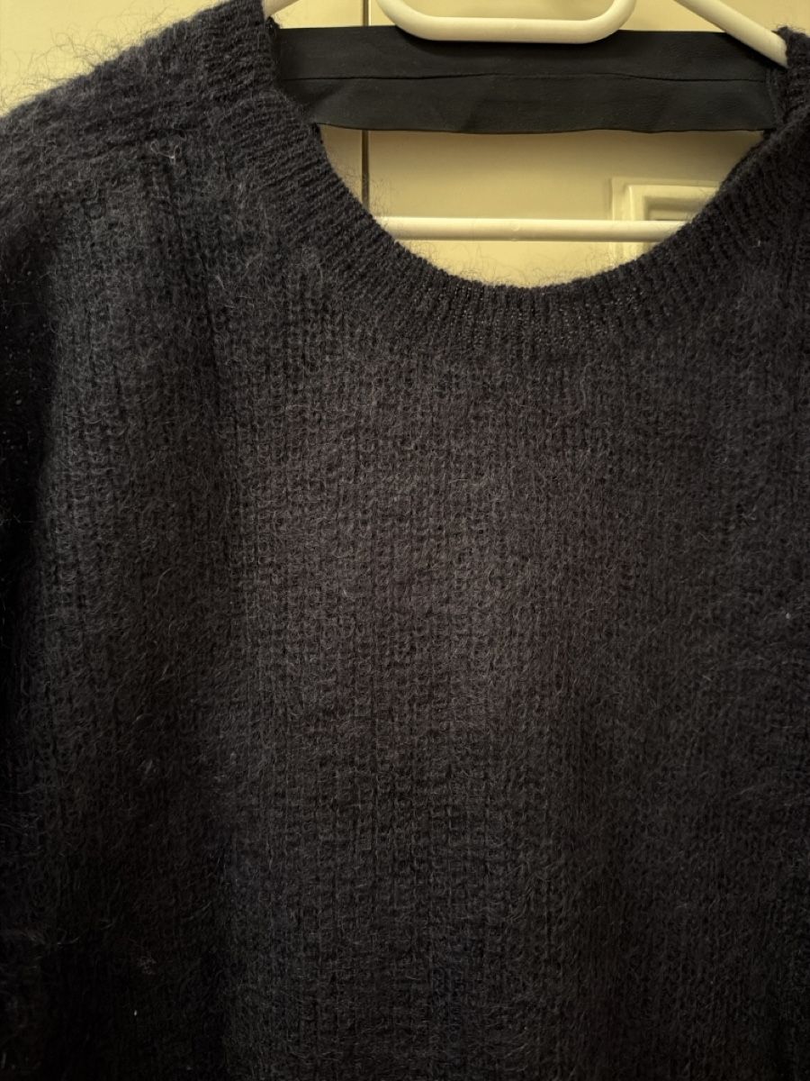 Cos Pullover & Sweatshirts: Pull COS maille mohair bleu marine – Gebraucht aus Lausanne von Pascal9999 2