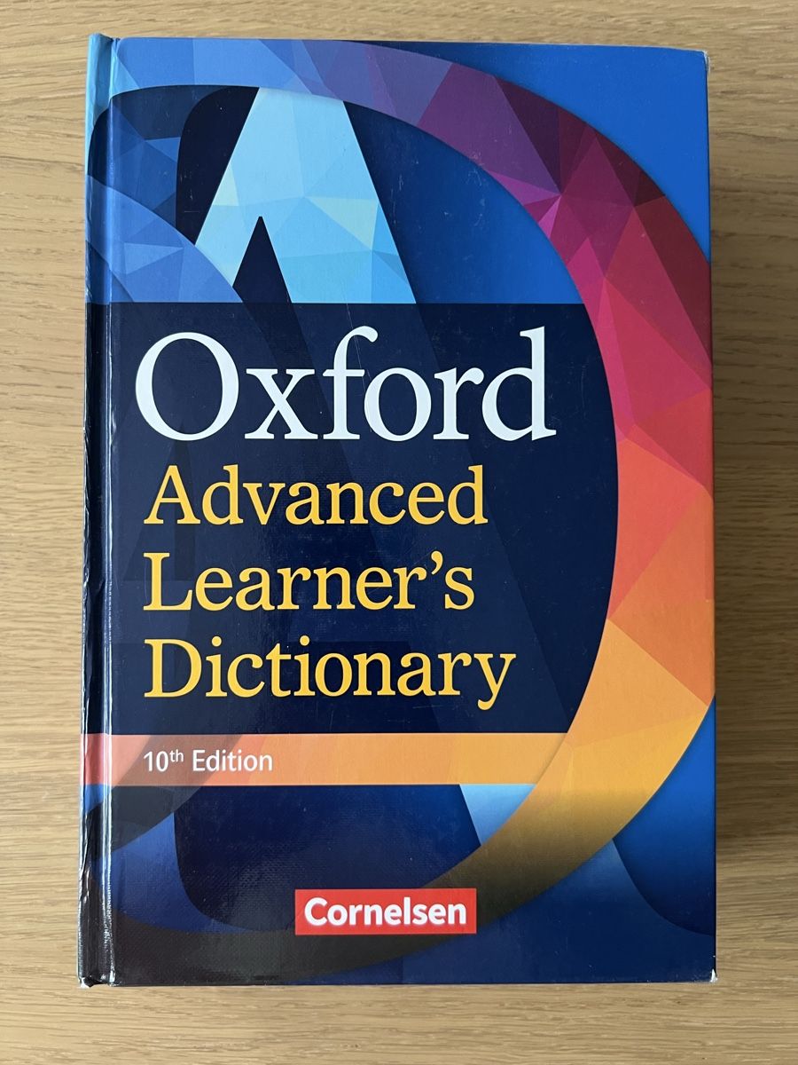 Libri: Oxford Advanced Learner‘s Dictionary – Usato da Adliswil venduto da emigru2