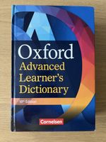 Oxford Advanced Learner‘s Dictionary