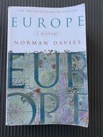 Europe, A History, Norman Davies, Englisch Versand 9Fr.