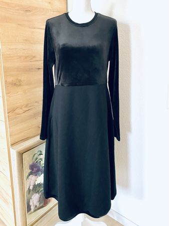 Elegantes Jersey Kleid von NILE, Gr. L. Neu.