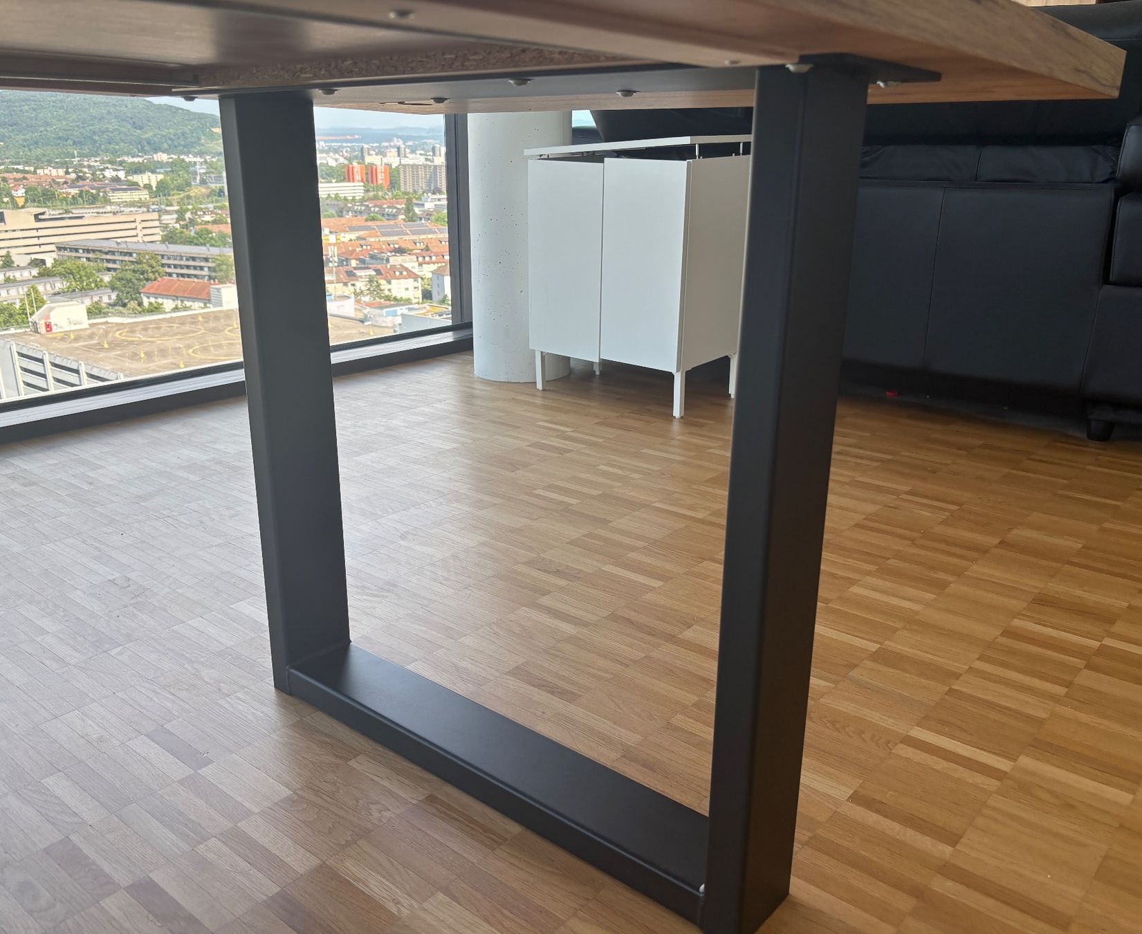Conforama Tavoli: Conforama Esstisch NEVADA 200 x 90 x 76 – Usato da Bottmingen venduto da marktplatz-moebel 3