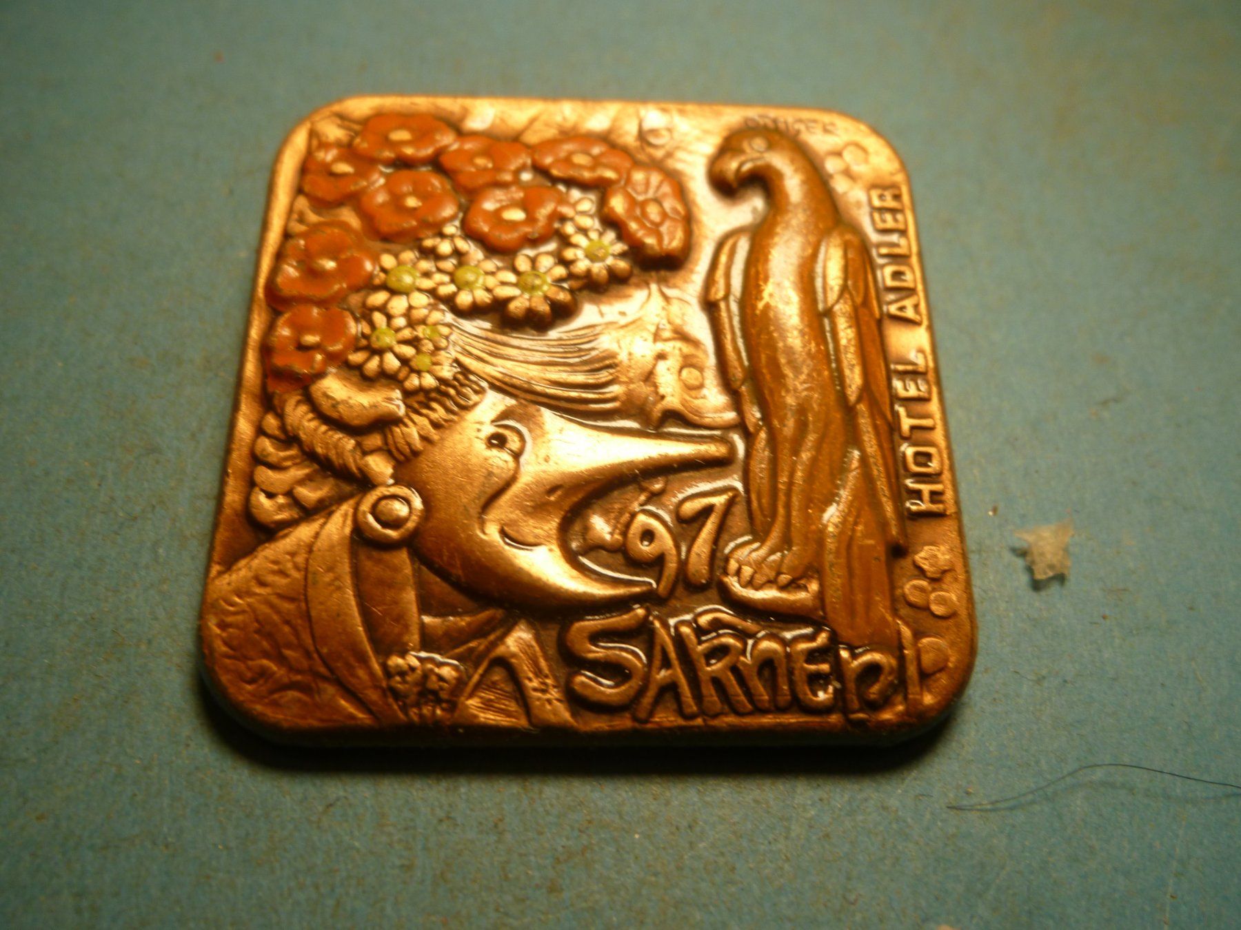 Plaketten & Abzeichen: SARNEN 1997 BRONZE – Gebraucht aus Ried (Muotathal) von Mandarin02