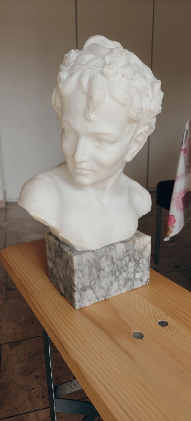 Sculture & Statue: Marmor-Büste von Guglielmo Pugi – Nuovo (secondo la descrizione) da Rieden AG venduto da Keller54 7