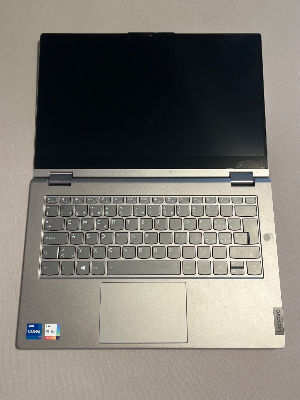Lenovo Notebook: Lenovo ThinkBook 14 s Laptop – Usato da Ennetbürgen venduto da Colin_Flury