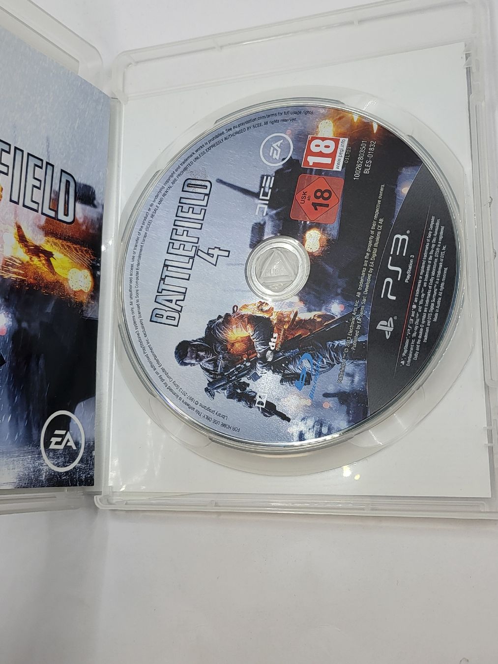 Giochi: Battlefield 4 PS3  – Usato da Lausanne venduto da CashngoLausanne 1