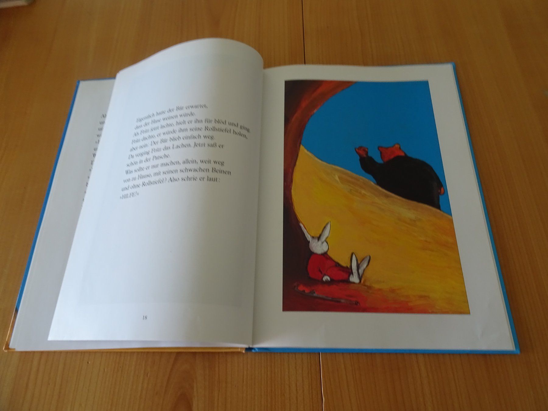 Bücher: Bilderbuch  Rollstiefelchen von Gregoire Solotareff- MA – Gebraucht aus Zürich von Roulet 5