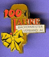 BÄCKERMEISTER VERBAND AI  100 Jahre