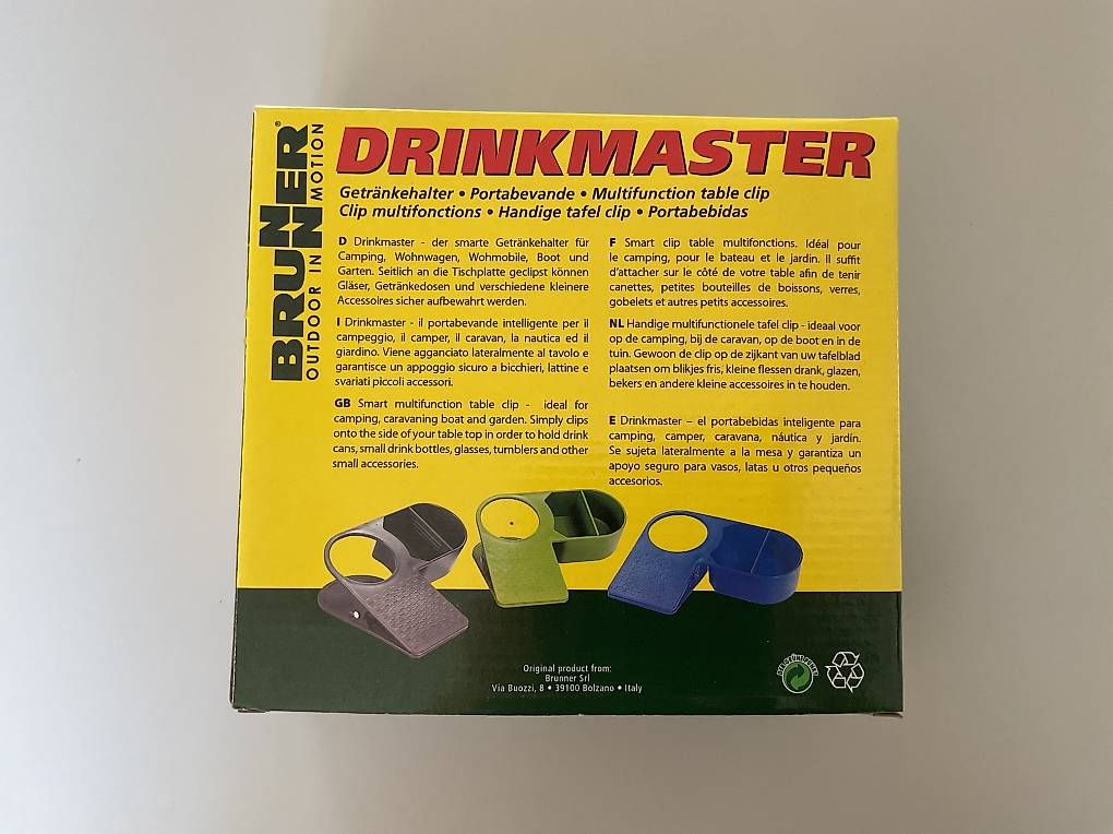 Küchengeräte: Drinkmaster-Becherhalter – Neu und originalverpackt aus Ebikon von Portmann_Sport 1