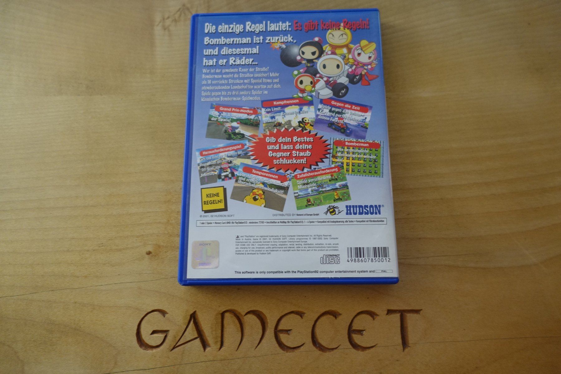 Sony Giochi: Bomberman Kart – Usato da Steinach venduto da Gamecet 2