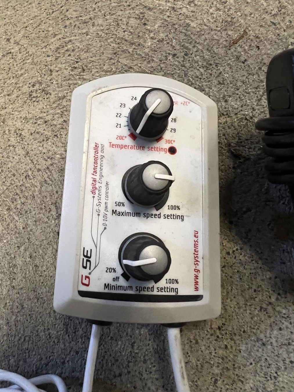 Steuerung: GSE Digital Fancontroller, Top Zustand! – Gebraucht aus Fehraltorf von flo0606 2