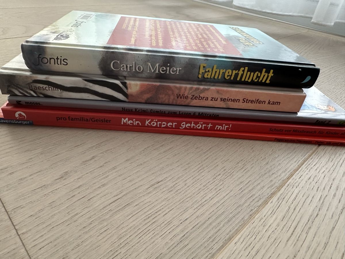 Libri: Set mit Peter, Ida und Minimum und Mein Körper gehört mir – Usato da Zürich venduto da Marty76 3