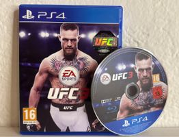 EA Sports UFC 3 PS4/PS5 Game - Great Condition