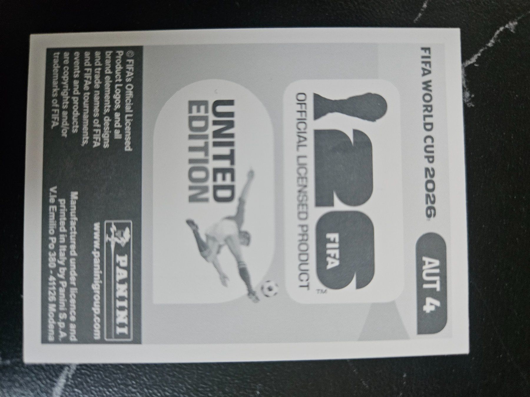 Panini Carte collezionabili: AUT4 – Usato da Würenlingen venduto da Dinli 1