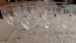Wein- und Trinkgläser