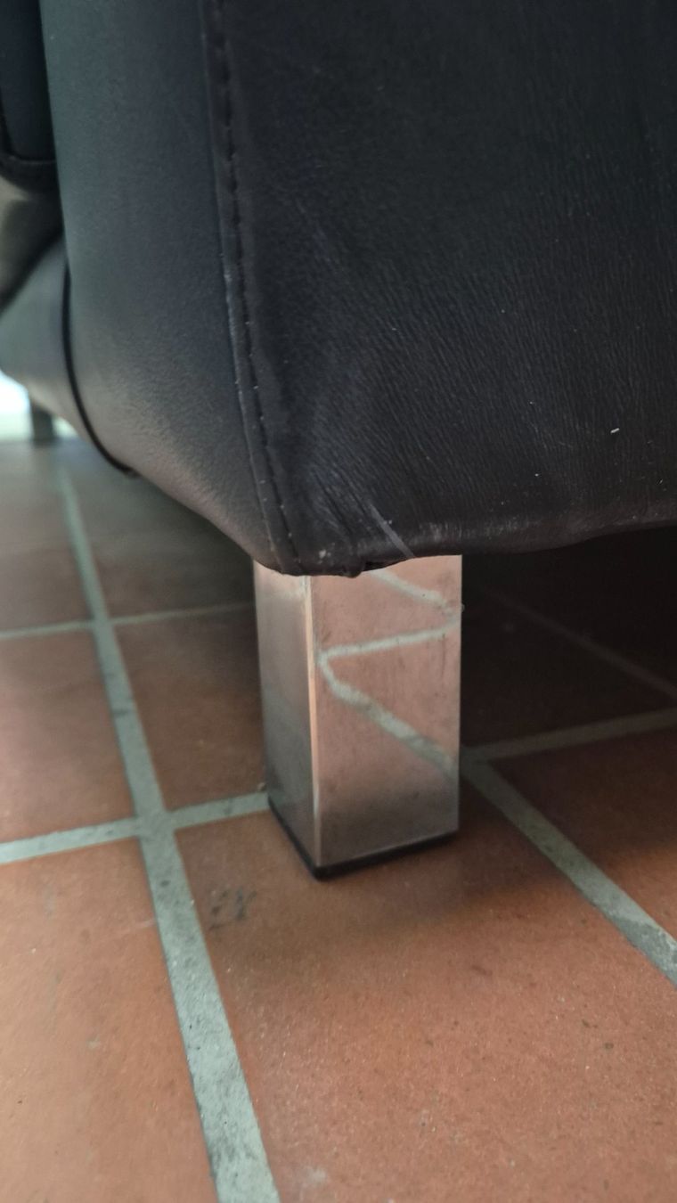 Divani: Hochwertiges Echtleder Sofa + 2 Sessel – Usato da Zürich venduto da Loo_91 2