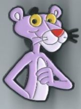Plaquettes & Badges: Pink Panther Pin – Neuf (Voir description) à Zürich par t24_de