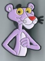 Pink Panther Pin