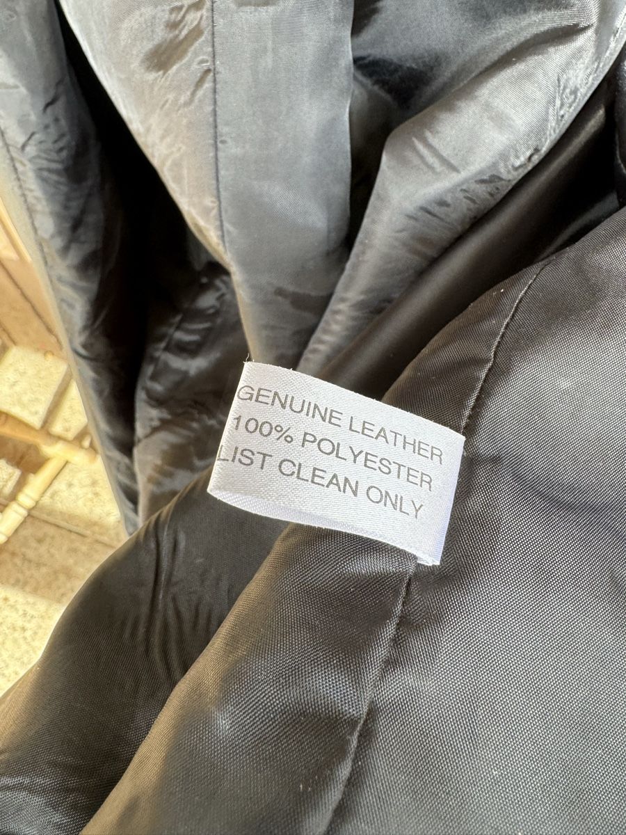Mäntel: Men’s Leather Trenchcoat – Gebraucht aus Nuerensdorf von meb_hqw5 3