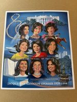 Jackie Kennedy Onassis Gambia Briefmarkenblock