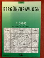 Landkarte BERGÜN 1:50’000