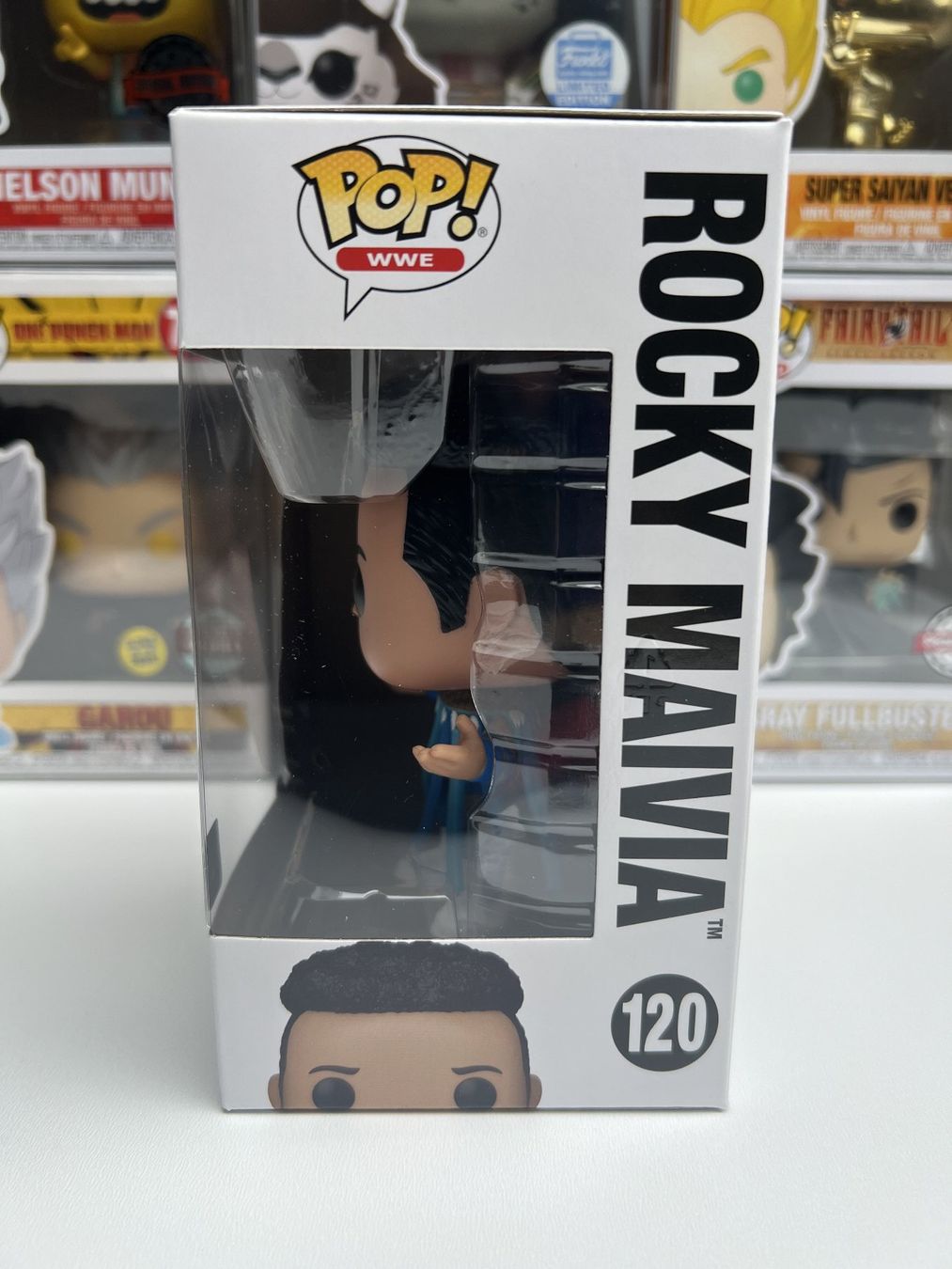 Funko Statuette: Funko POP! WWE Rocky Maivia – Nuovo e nell'imballaggio originale da Le Mouret venduto da perfectbijou 3