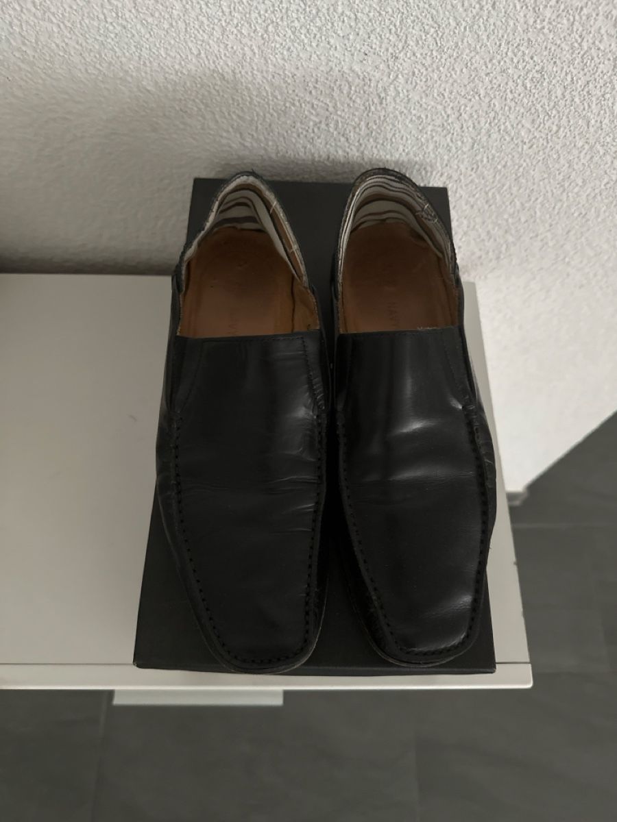 Navyboot Scarpe da uomo: NAVYBOOT Leder Herren Slipper – Usato da Grenchen venduto da ylo_8mlq 1