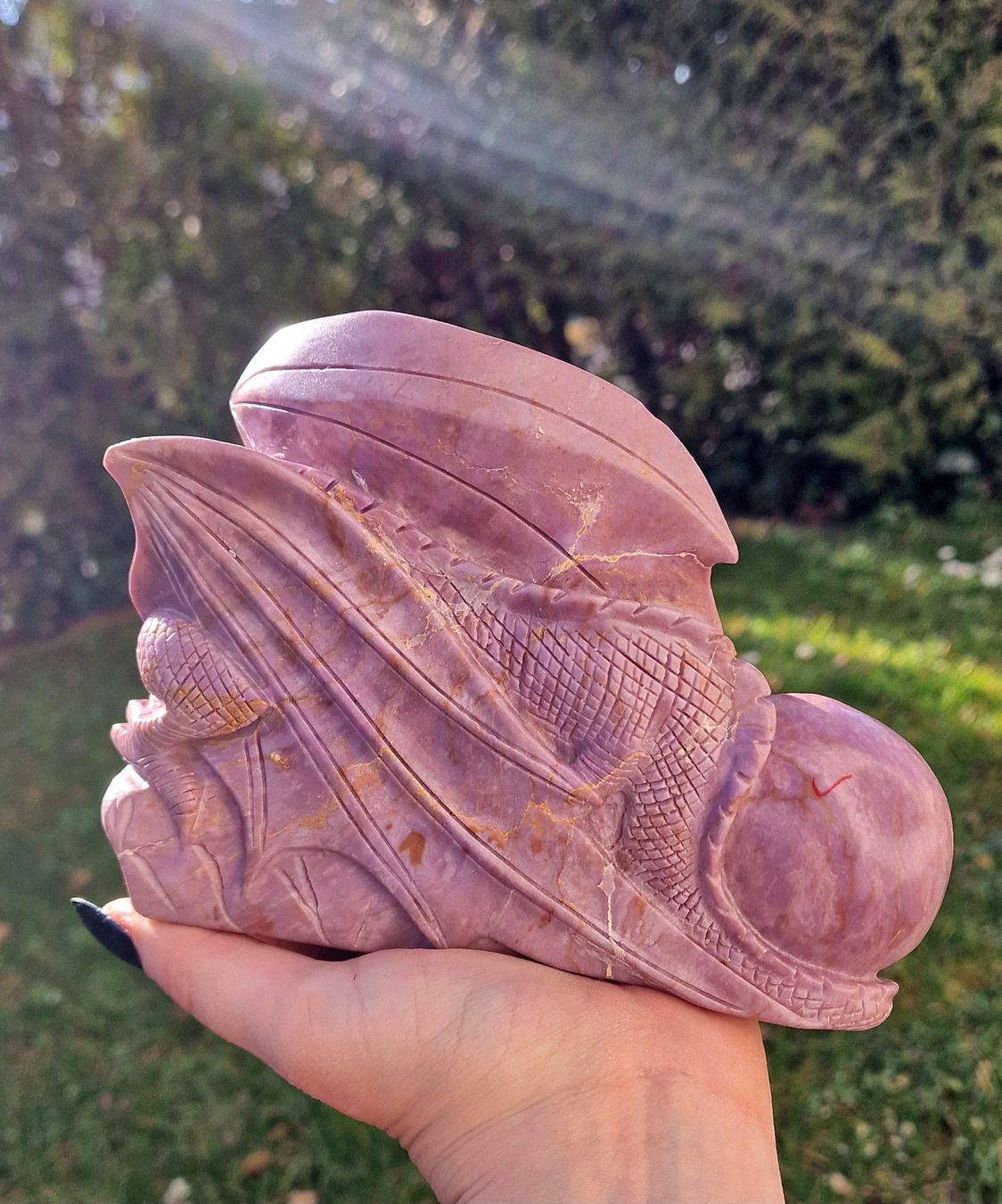 Minerali & Pietre curative: Phosphosiderit Drache 1.4kg Unikat! – Nuovo (secondo la descrizione) da Matzingen venduto da Shay_Crystalz 1