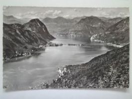 Lago di Lugano Ponte di Melide