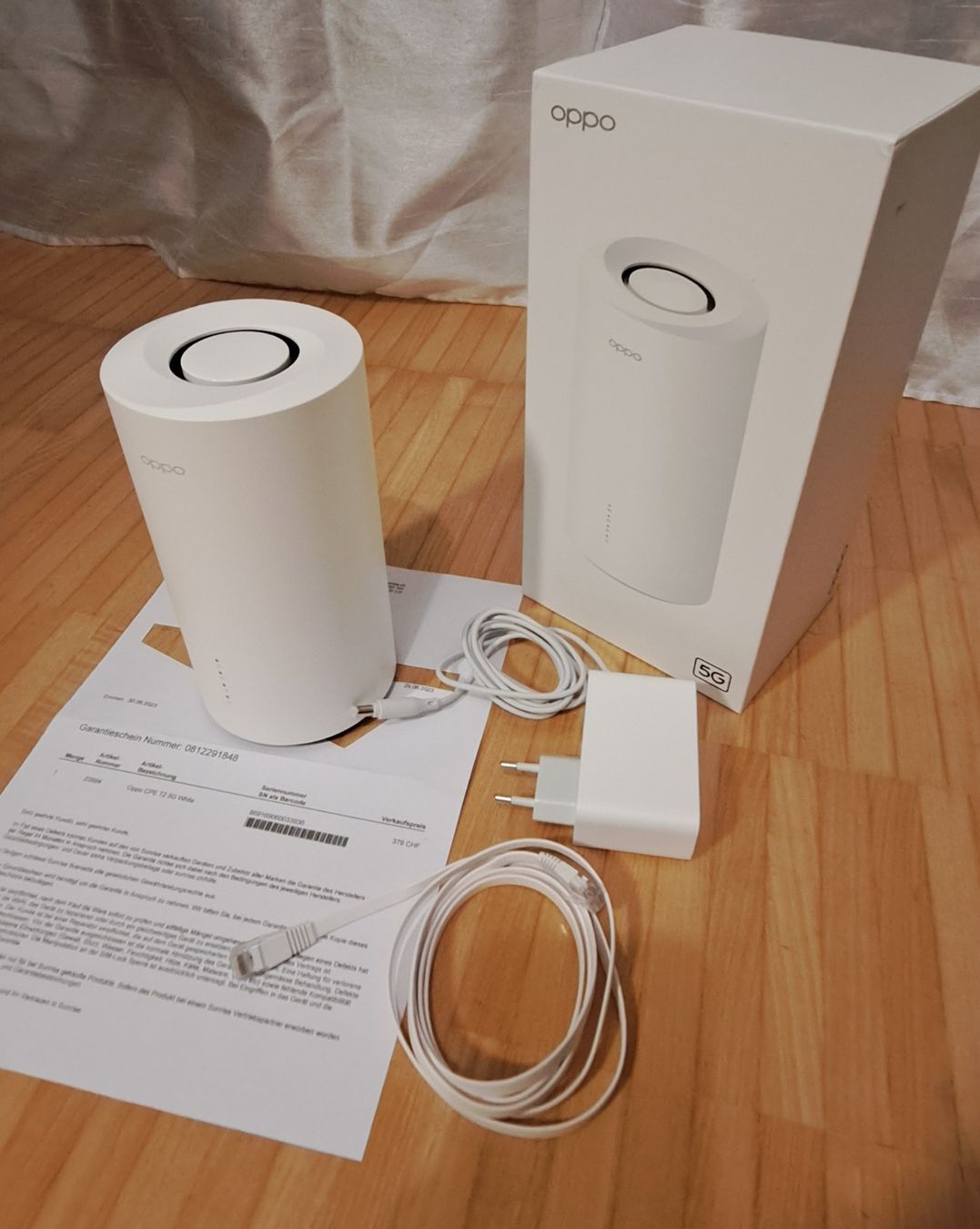 OPPO 5G CPE T2 - Router (Neu (gemäss Beschreibung)) in Oberdiessbach ...