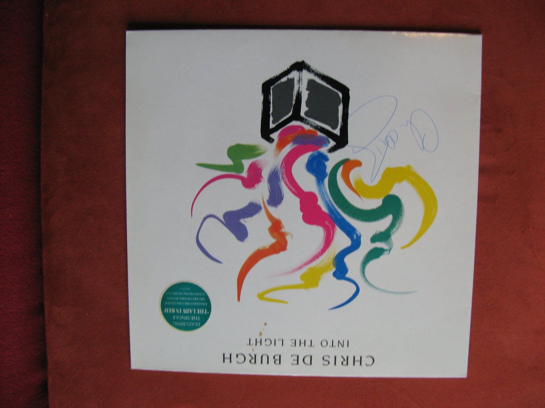 Dischi in vinile: Schallplatte Chris de Burgh Into the light – Usato da Zürich venduto da apil