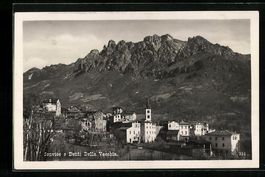 Sonvico, Panorama e Denti Della Vecchia
