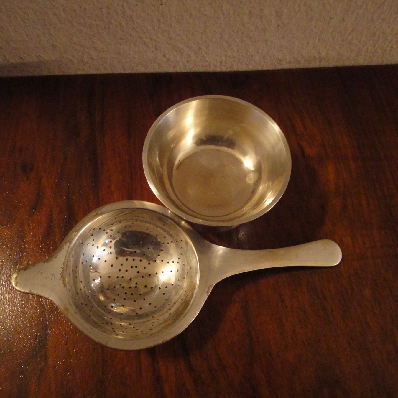 Löffel: TEESIEB (VERSILBERT) – Gebraucht aus wädenswil von niki20 4