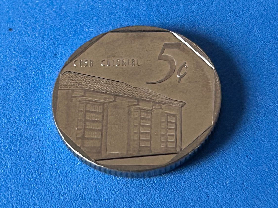 Tutti le monete: Cuba - 5 Centavos 1994 – Usato da Corcelles NE venduto da AJKader