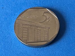 Cuba - 5 Centavos 1994