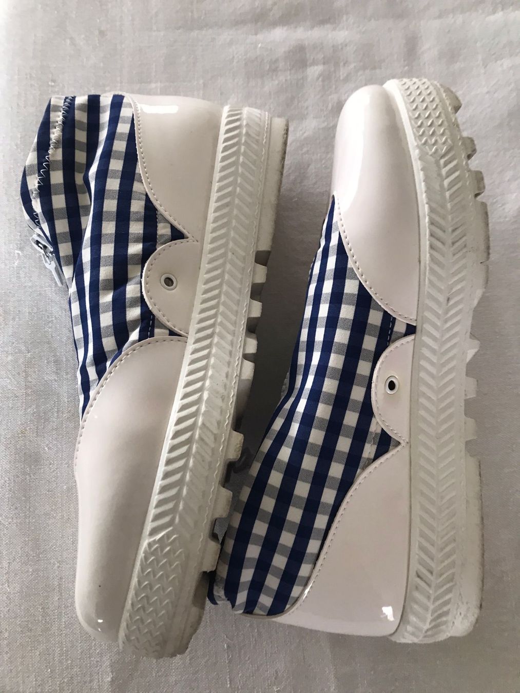 Navyboot Scarpe da donna: Chaussures vichy Navyboot taille 39 – Usato da Le Crêt-p-Semsales venduto da staglione69 2
