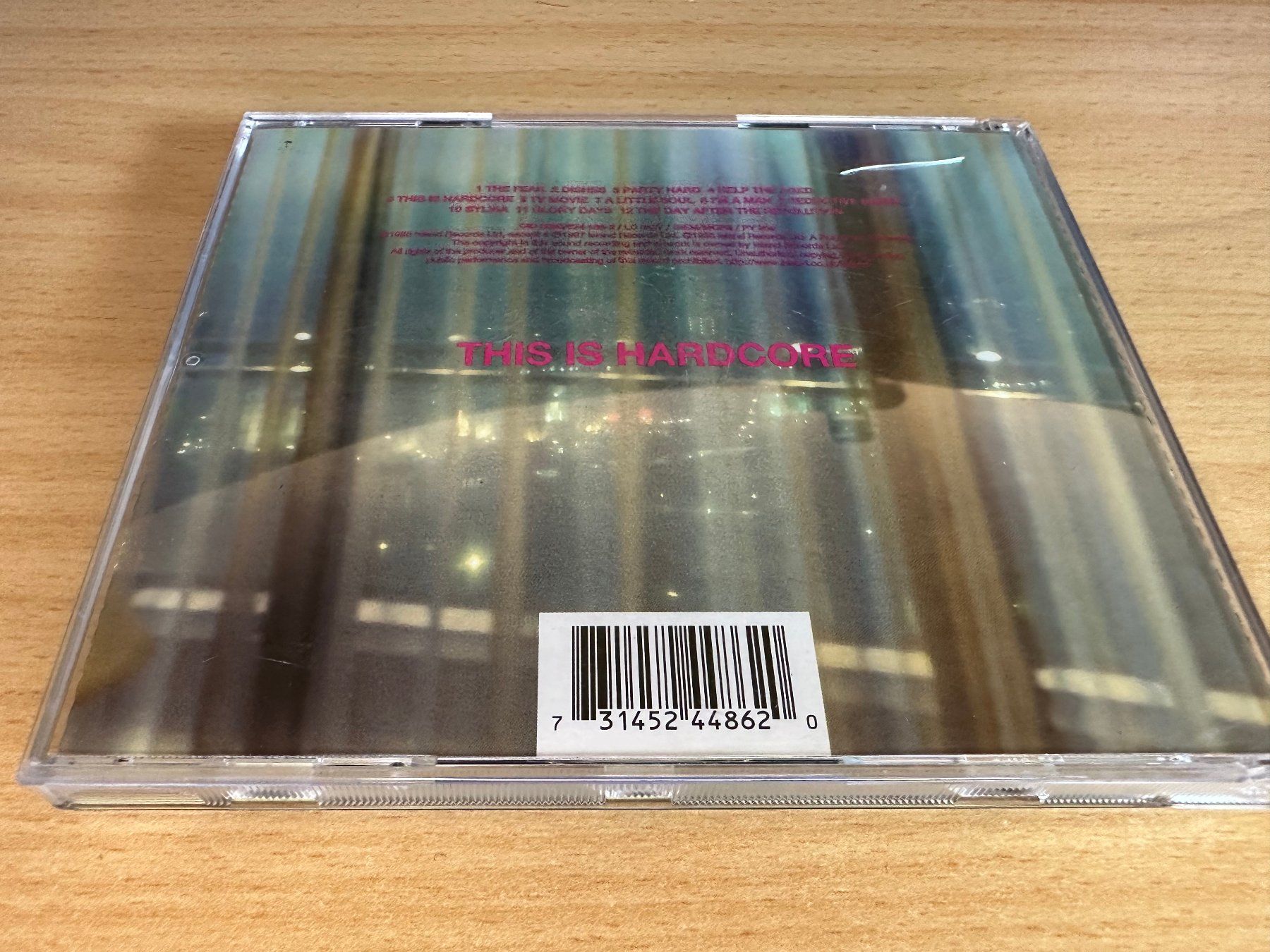 CD: Pulp – This Is Hardcore – Usato da Rikon im Tösstal venduto da Alpenmutz 1