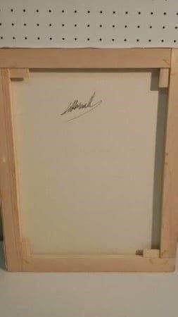 Tableaux: Marinelli "Blumen" Gemälde Original – D'occasion à Zürich par Galerie-Kunst 2