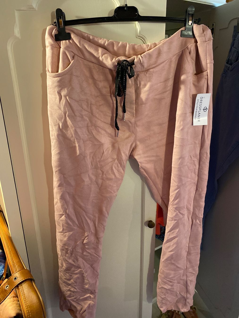 Hosen: STOFFHOSE,ALTROSA-DAMEN,SAMTSTOFF – Neu und originalverpackt aus Meienried von ManuelaBoutique