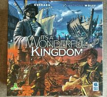 It's a Wonderful Kingdom - Jeu de société neuf