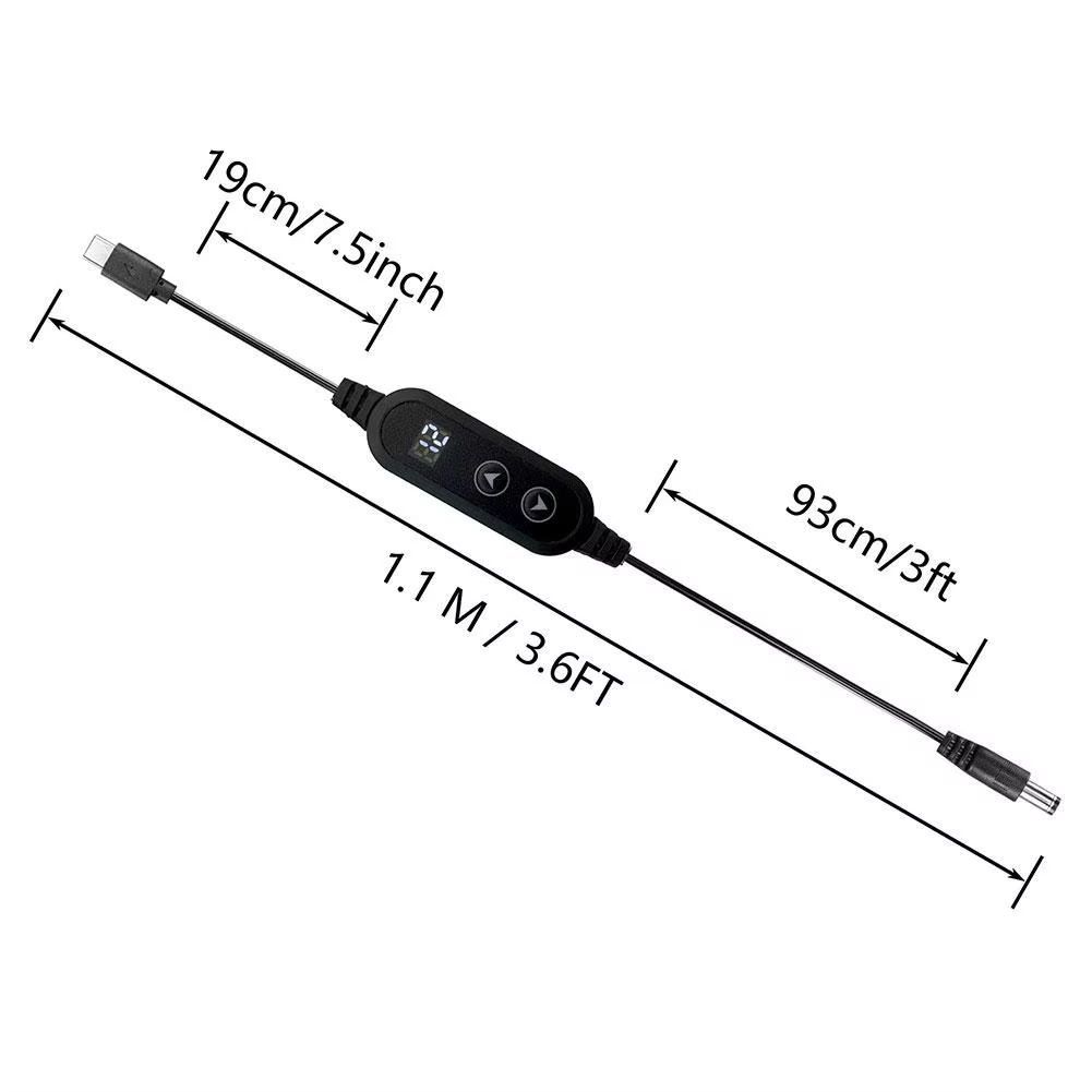 Cavi: USB-C Power Delivery to variable DC Output Cable – Nuovo e nell'imballaggio originale da Zürich venduto da youelec 7