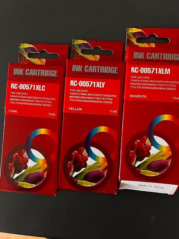 Canon Cartucce per stampanti & toner: Diverse Farbpatronen – Nuovo e nell'imballaggio originale da Thalwil venduto da Grima1800 1