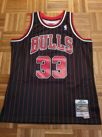 NBA TRIKOT CHICAGO BULLS SCOTTIE PIPPEN GRÖSSE L