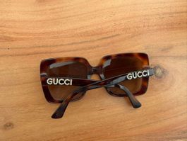 Sonnenbrille Gucci Schildpatt Muster guter Zustand