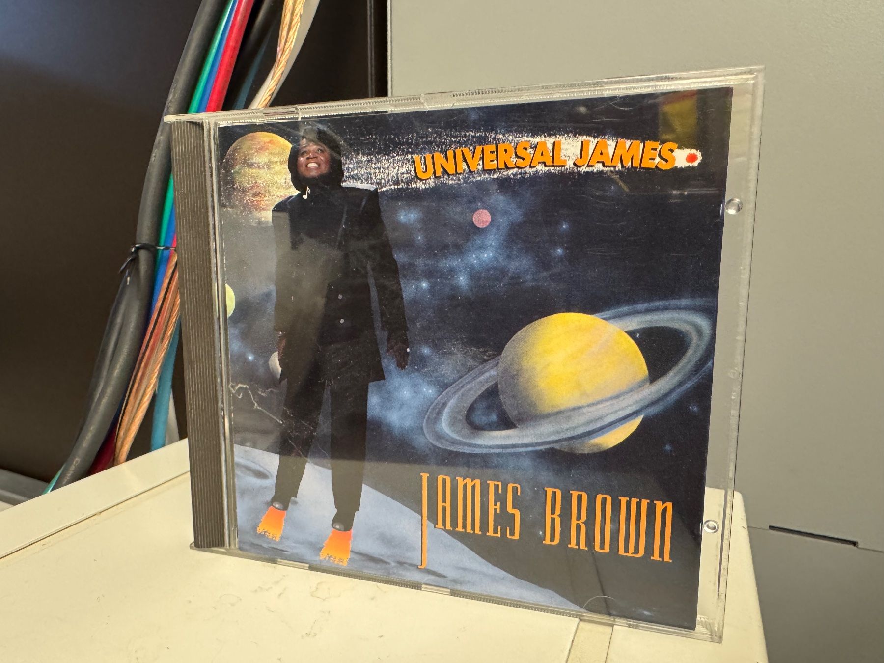 CD: James Brown - Universal James - SRA05B – Nuovo (secondo la descrizione) da Küsnacht ZH venduto da pdproject