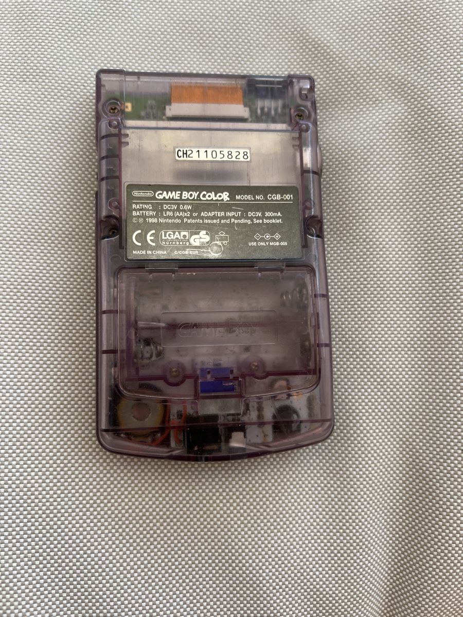 Nintendo Konsolen: Gameboy color transparent  – Gebraucht aus Genève von Gameretro.85 1