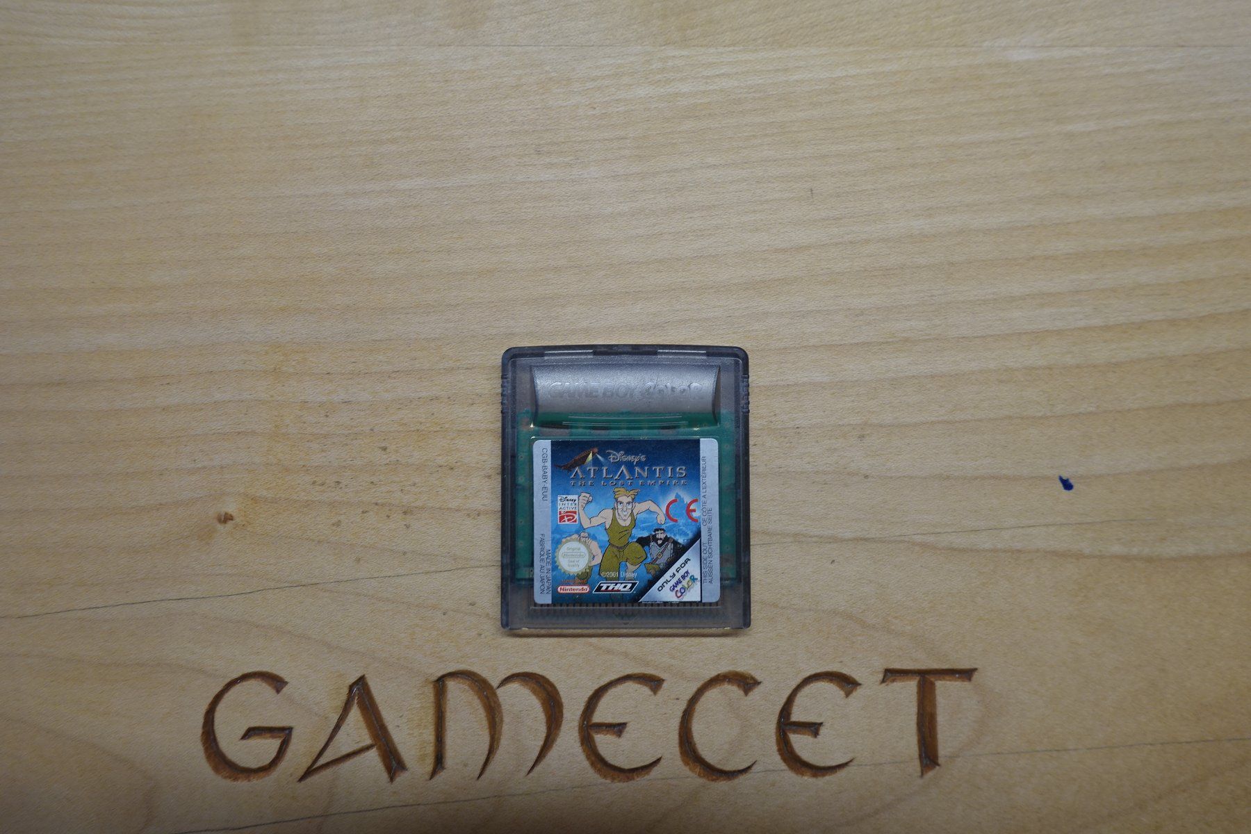 Nintendo Giochi: Disney's Atlantis: The Lost Empire – Usato da Steinach venduto da Gamecet